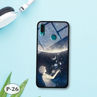 Ốp lưng kính Huawei Nova 3e- hình 3D