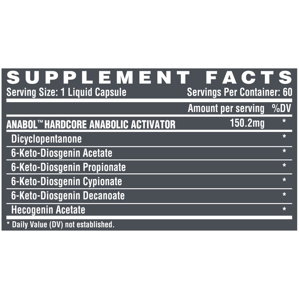 Thực Phẩm Bổ Sung Tăng Tổng Hợp Protein Phát Triển Cơ Nutrex ANABOL 60 Viên