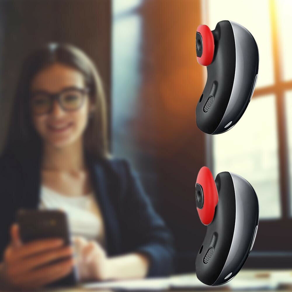 Bộ 3 Cặp Nút Đệm Tai Nghe Thay Thế Bằng Silicon Cho Samsung Galaxy Buds Live