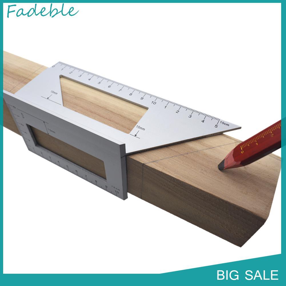 Thước Đo Góc 45 / 90 Độ Chuyên Dụng Cho Thợ Mộc