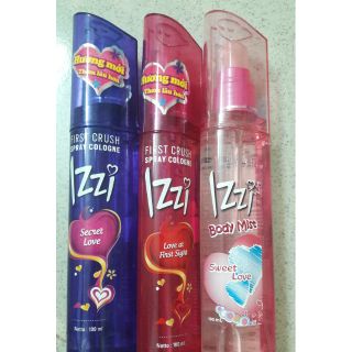 Nước hoa Izzi Body Mist First Crush Love 100ml