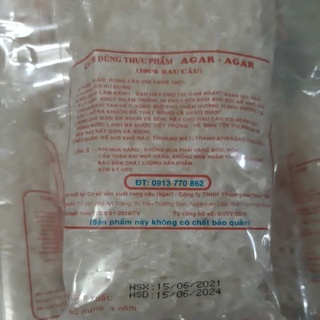 Rau câu sợi Thảo Vân Agar Agar 30g