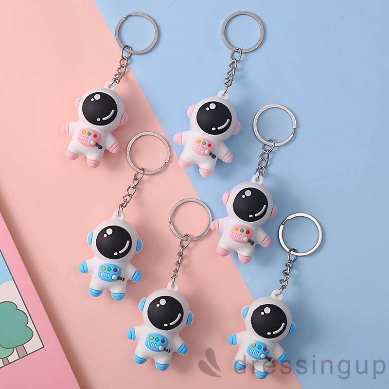 Móc khóa hình phi hành gia dễ thương sáng tạo thích hợp làm quà tặng