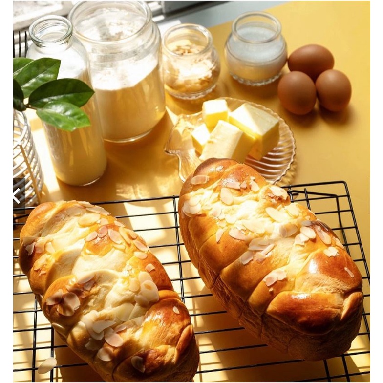 nguyên liệu làm bánh mì hoa cúc