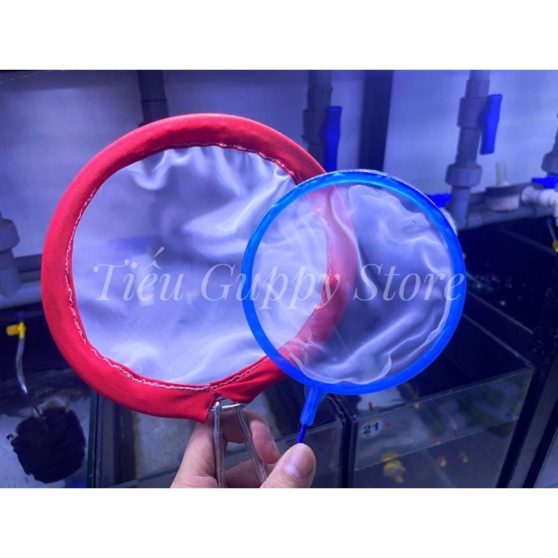 Combo 2 Vợt dùng để lọc vỏ trứng Artemia