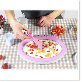 Máy Làm Kem Cuộn Mini Siêu Tiện