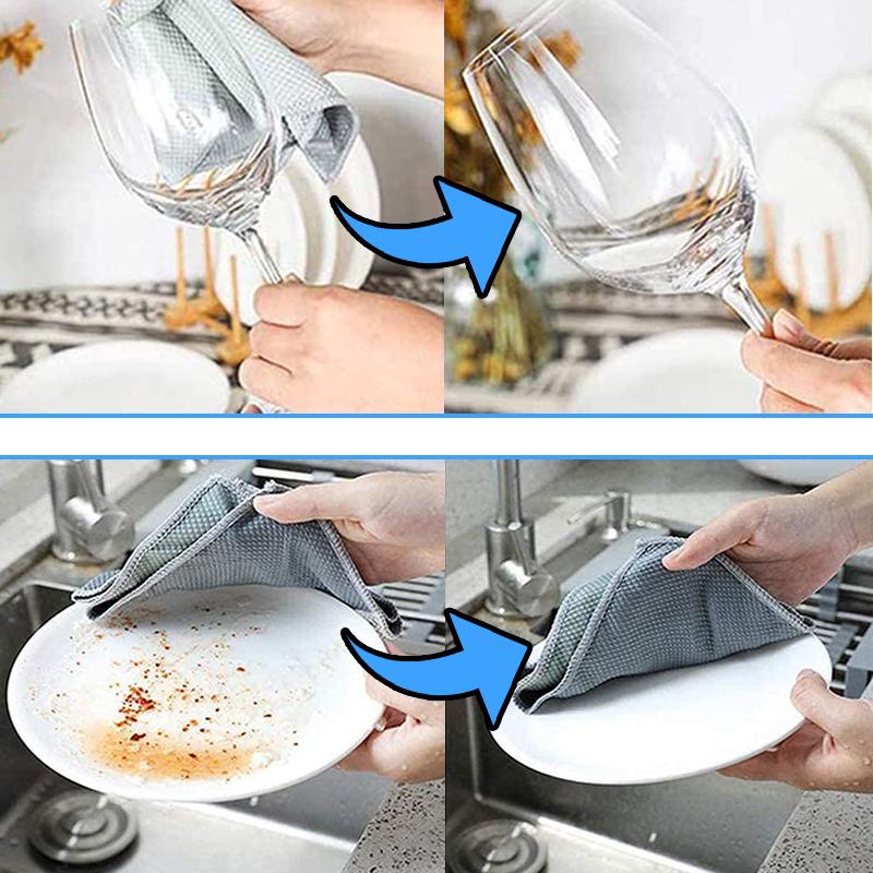 Set 10/5 Khăn Lau Bếp 40*30cm Chuyên Dụng