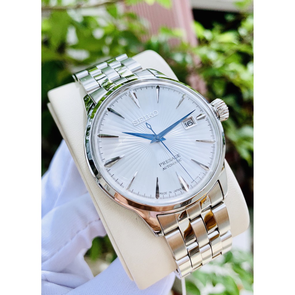 Giảm giá Đồng hồ nam Seiko Presage SRPB77 cocktail - Máy Automatic - Kính  cứng - BeeCost