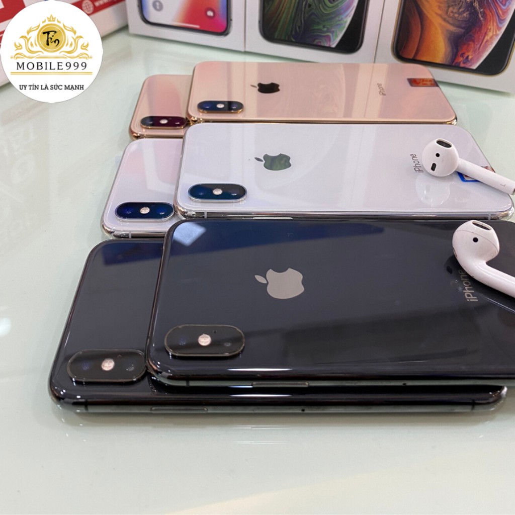 [Mã ELTECHZONE giảm 6% đơn 500K] Điện thoại iPhone Xs Quốc Tế 64GB Chính Hãng - Zin Đẹp 99% Như Mới - MOBILE999