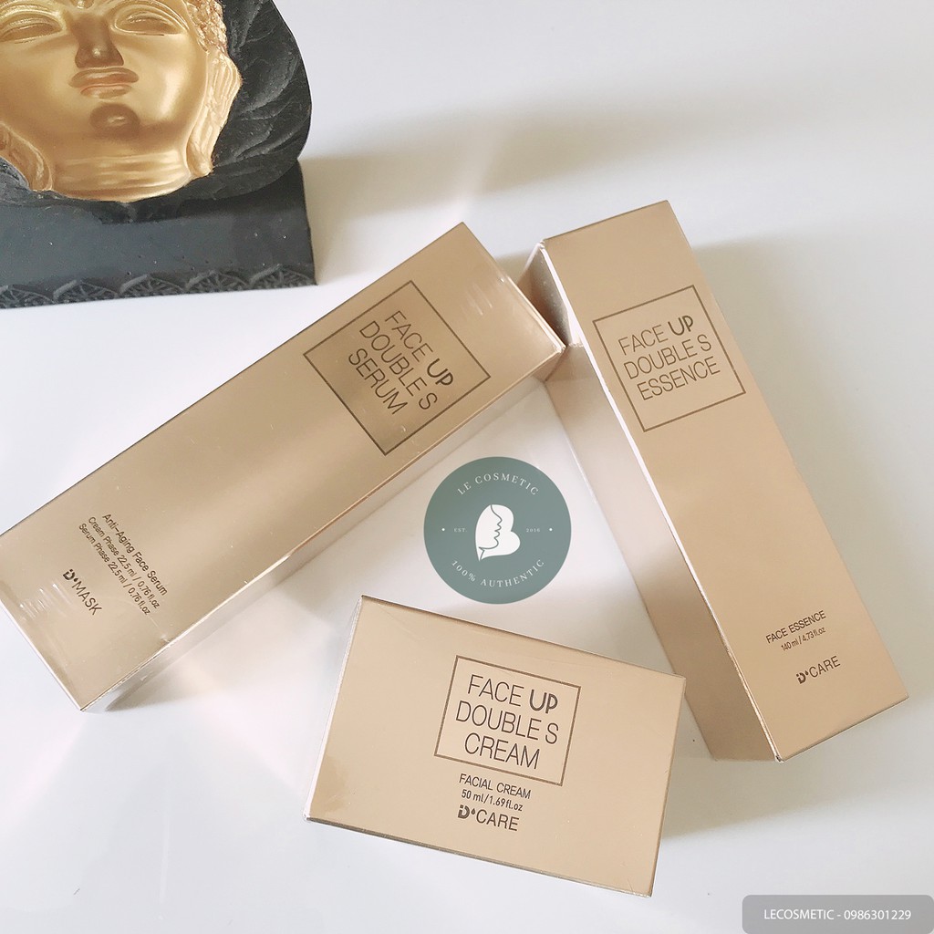 face up double serum