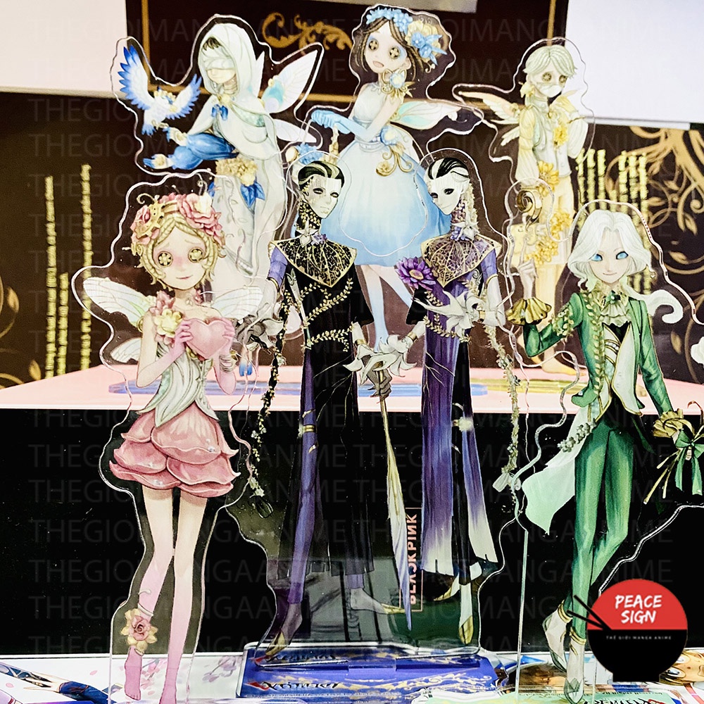 Standee game IDENTITY V ver THIÊN THẦN mô hình tượng mica trong trưng bày anime chibi