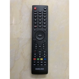 Remote Điều khiển tivi led Darling smart
