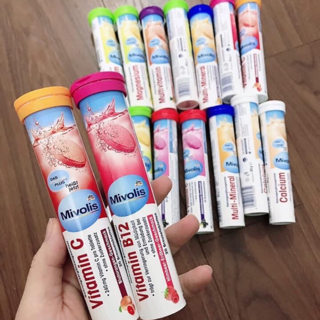 {xách tay Đức} C sủi lọ 20 viên bổ sung khoáng chất của Đức