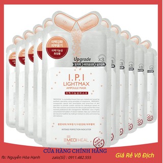 Hộp Mặt nạ Mediheal IPI Lightmax Ampoule Mask