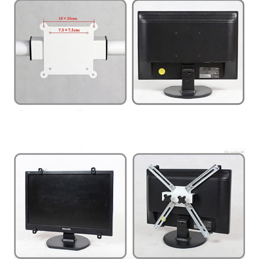 🆕 Kệ máy tính làm việc màn hình treo có thể xoay