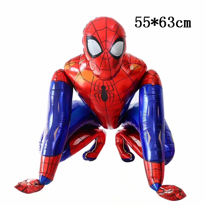 Bong Bóng Trang Trí Hình Siêu Anh Hùng 3D 55*63CM