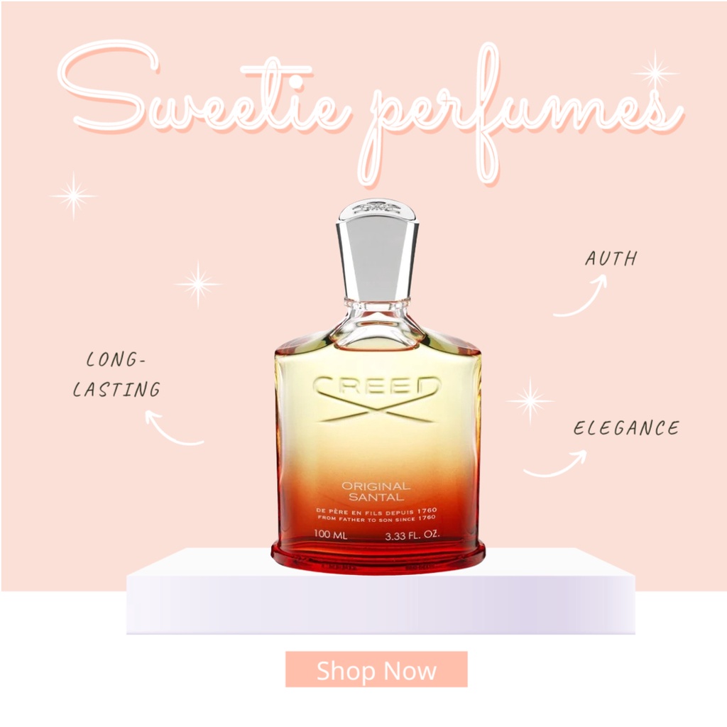 [𝑺𝒘𝒆𝒆𝒕𝒊𝒆] Nước hoa dùng thử Creed Original Santal