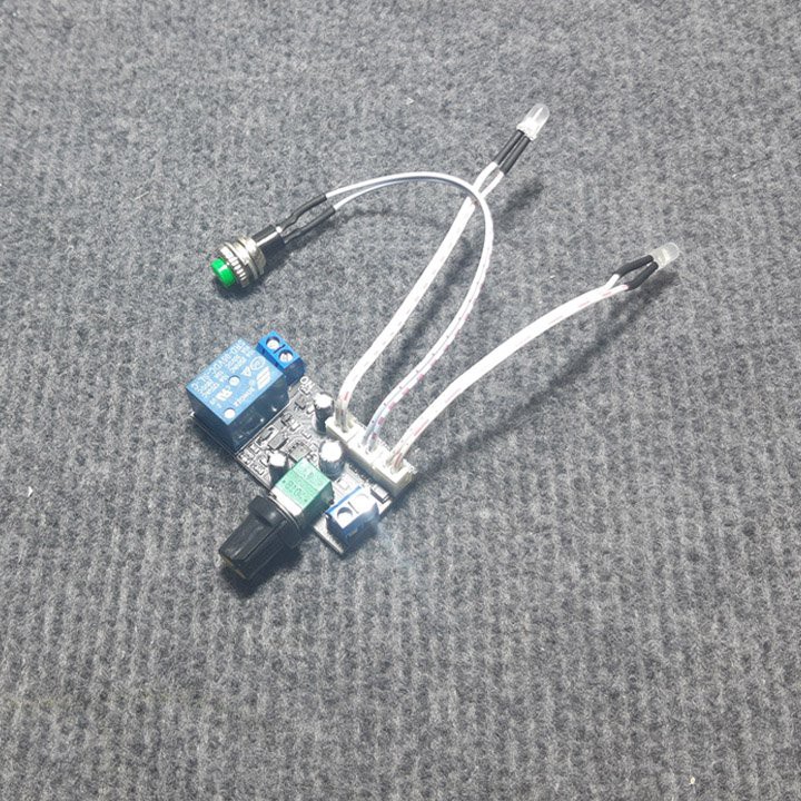 Mạch time hàn cell pin