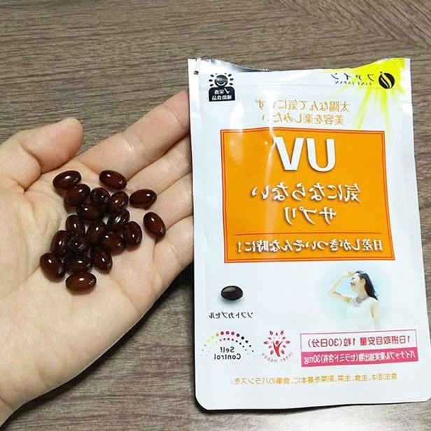 VIÊN UỐNG CHỐNG NẮNG UV NHẬT BẢN