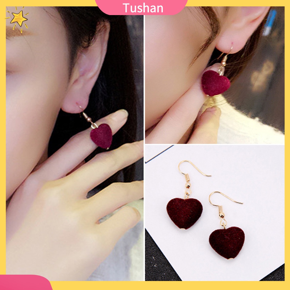 Hoa tai dáng dài thời trang dành cho nữ