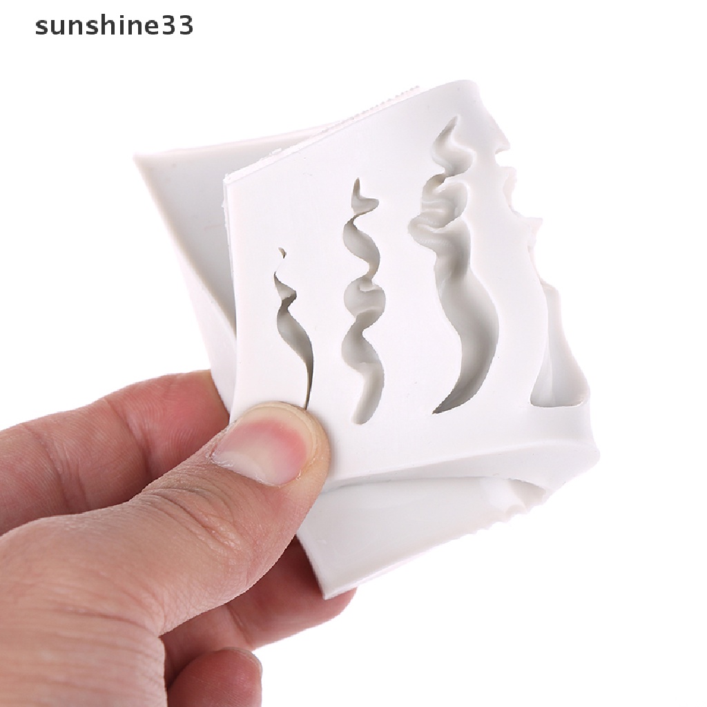 Khuôn silicone Tạo Hình Làm Bánh Kẹo Hình Lông Vũ