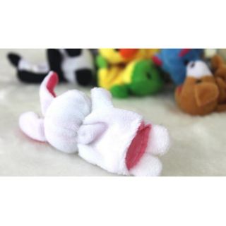 10 con thú bông xỏ ngón tay