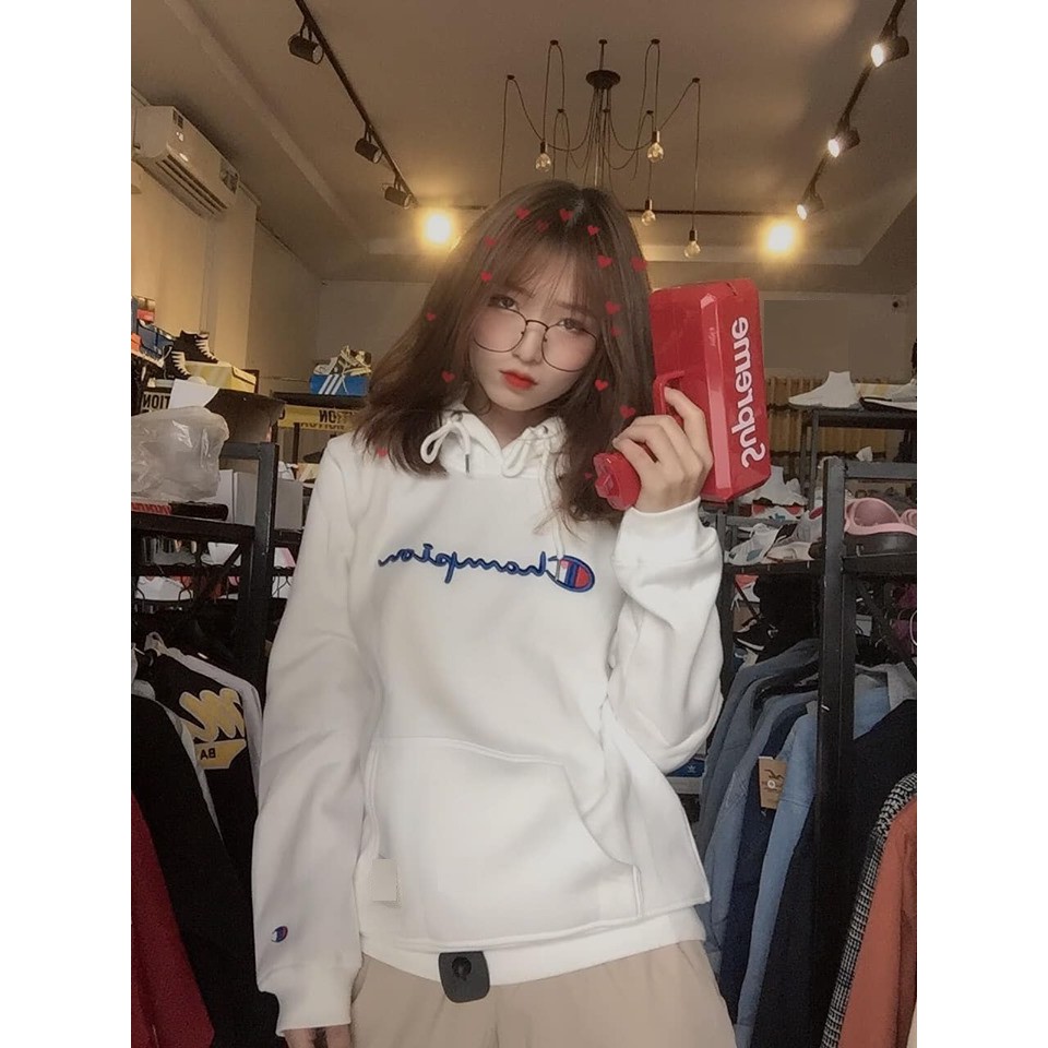 Áo khoác Nỉ hoodies Champions | BigBuy360 - bigbuy360.vn