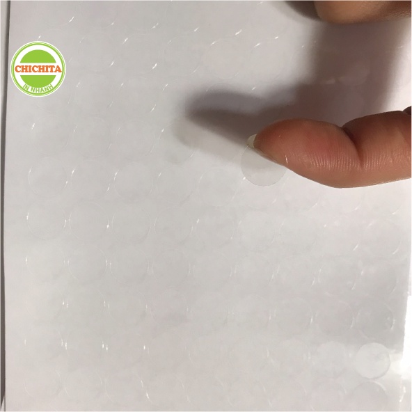 [Giá Tại Xưởng] [Hàng Có Sẵn] Combo 1000 tem niêm phong nilon trong suốt decan 1 cm, 2 cm, 2,5 cm, 3 cm, 4 cm