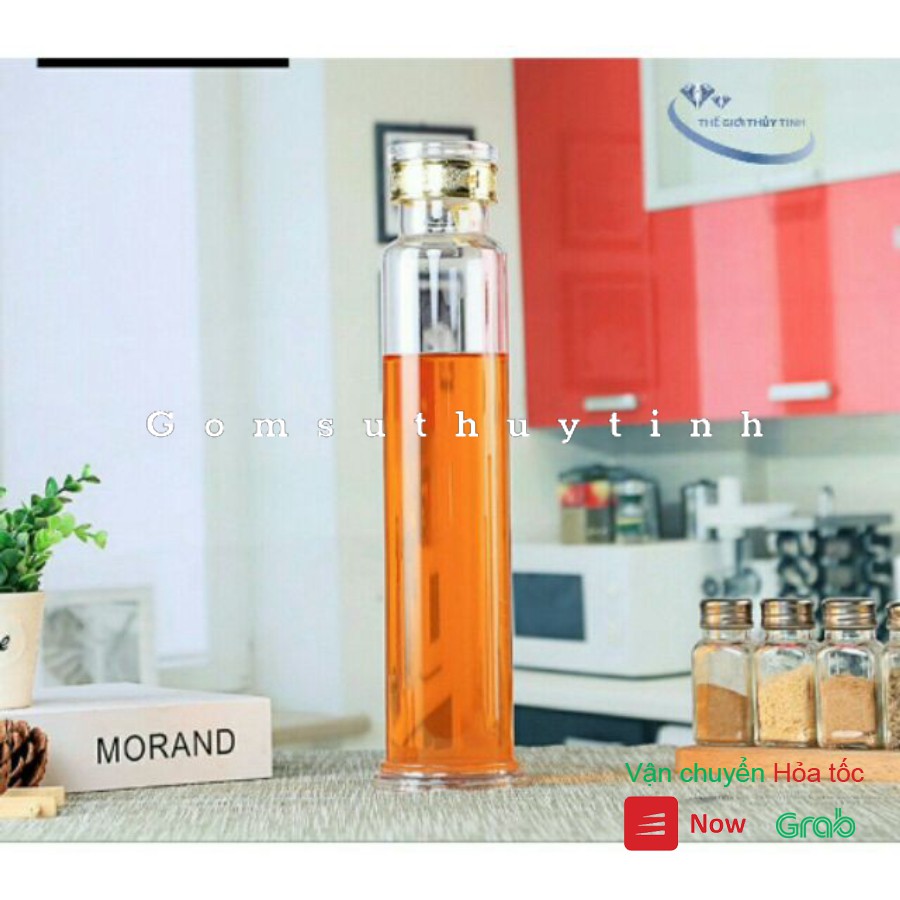 Bình Ngâm Rượu Nhân Sâm 2.5 Lít Có Khóa - Cao Cấp