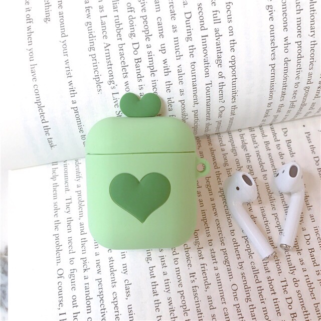 ⚡️TẶNG KÈM MÓC TREO⚡️ Hàng loại 1 Full box Hộp case đựng tai nghe airpod silicon dày dặn đựng i11 i12 i18 ...