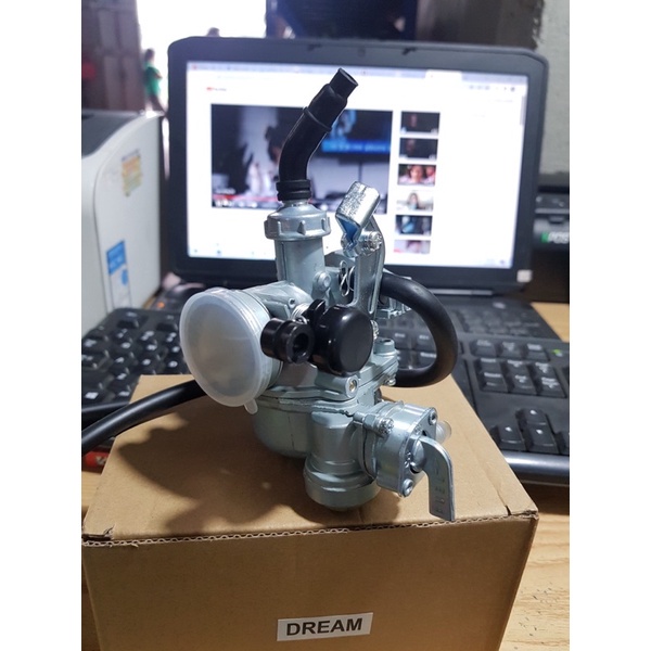 Chế dream Honda - Cao cấp Bình xăng con chế Hòa khí xe wave A, RS, S100 zin honda