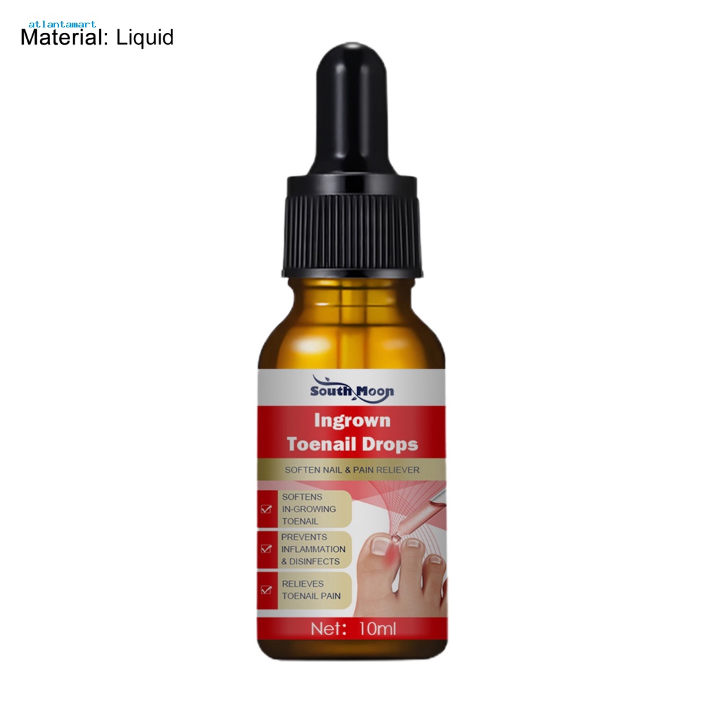 Atl| Tinh Chất Dưỡng Móng Chân Làm Trắng Loại Bỏ Nấm Móng Hiệu Quả