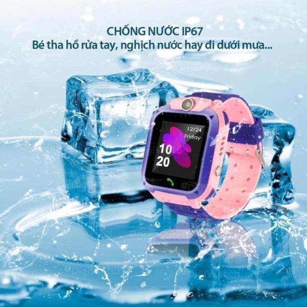 ĐỒNG HỒ ĐỊNH VỊ TRẺ EM DIGIWATCH KAW 12 NGHE GỌI HAI CHIỀU, ĐỊNH VỊ TƯƠNG ĐỐI CHÍNH XÁC, CHỐNG NƯỚC IP67 {SIÊU SALE}