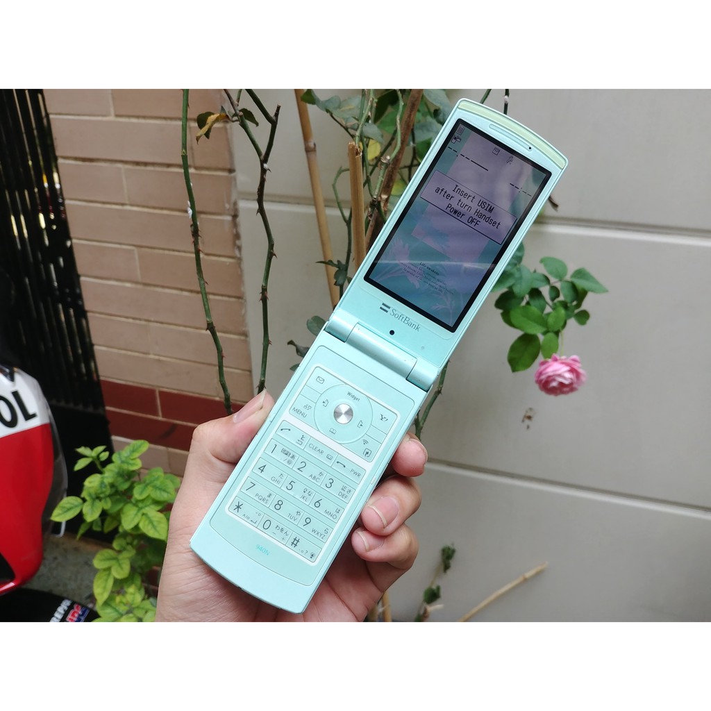 Điện thoại NEC 904N màu xanh ngọc