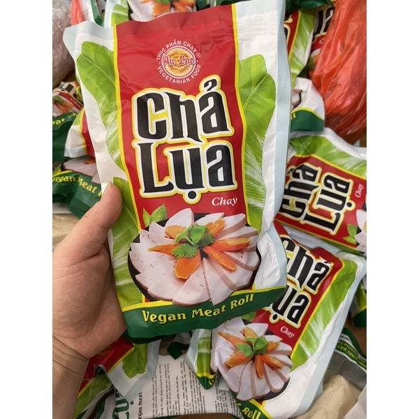 chả lụa chay Âu Lạc