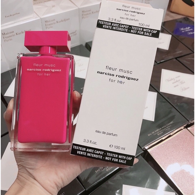 Nước hoa Narciso Fleur Musc EDP 30ml,50ml,100ml