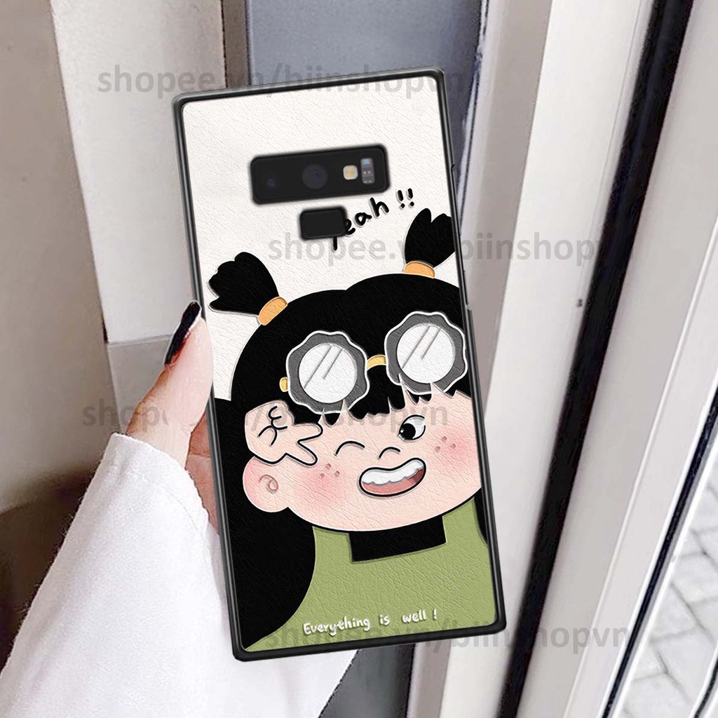 Ốp Samsung Note 9 in hình baby siêu dễ thương, ngộ nghĩnh đáng yêu