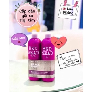 BỘ DẦU GỘI XẢ TIGI TÍM