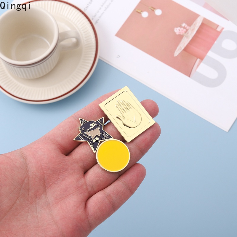 Huy hiệu cài áo Miss Zoe bằng kim loại tráng men hình hoạt hình Jojo Bizarre Adventure