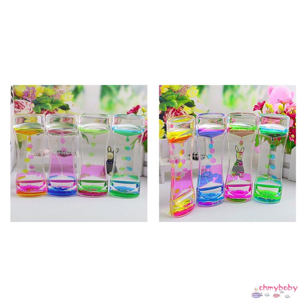 【OMB】 Liquid Motion Bubbler For Sensory Play Toy Children Activity Desk Top