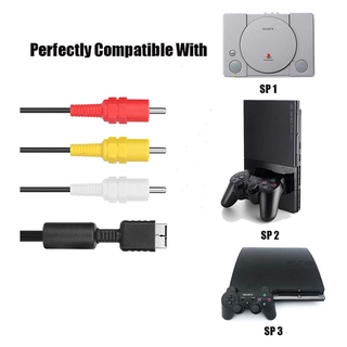 1.8M Dây cáp AV Kết Nối PS1 PS2 PS3 Slim