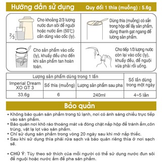 SỮA XO SỐ 3 400G 6-12 THÁNG