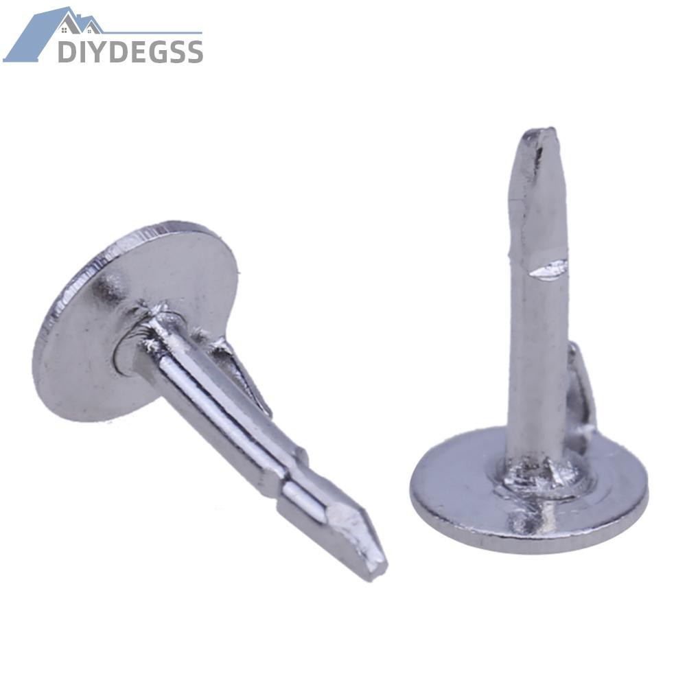 Set 100 Ghim Cài Áo Màu Bạc 12.2