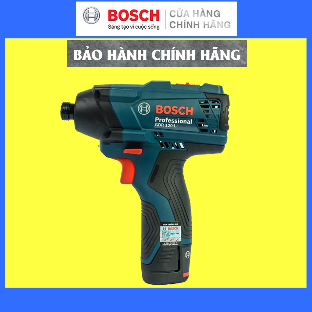 Máy Khoan Bắn Vít Dùng Pin Bosch GDR 120-LI