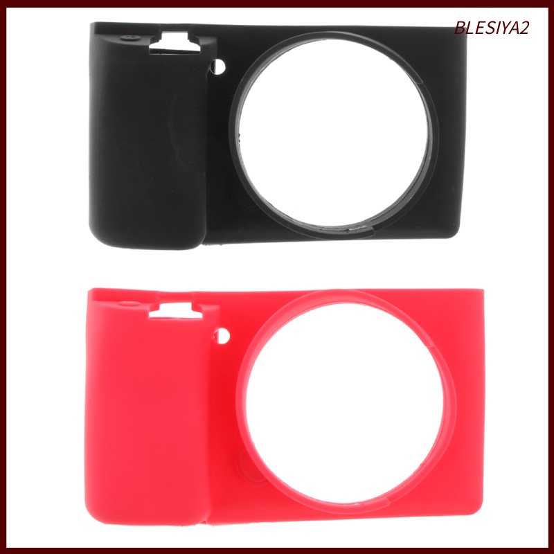 Khung Silicon Bảo Vệ Máy Ảnh Sony A6000 Red 2 #1