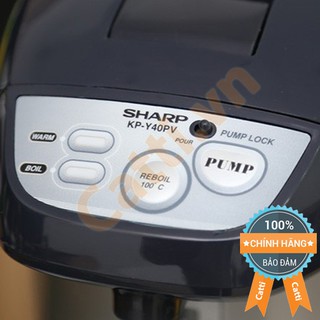 [Chính hãng] Bình thủy điện Sharp KP-Y40PV