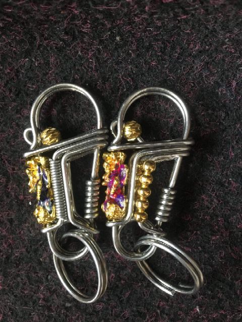 Móc khoá tỳ hưu làm thủ công