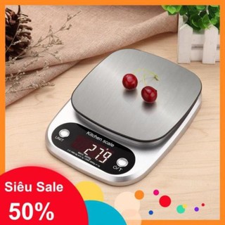 Sẵn hàng-Cân chuẩn 3kg-Cân tiểu ly điện tử nhà bếp Ebalance Kitchen Scale 0.1g max 3kg, can thuc pham, can nha bep