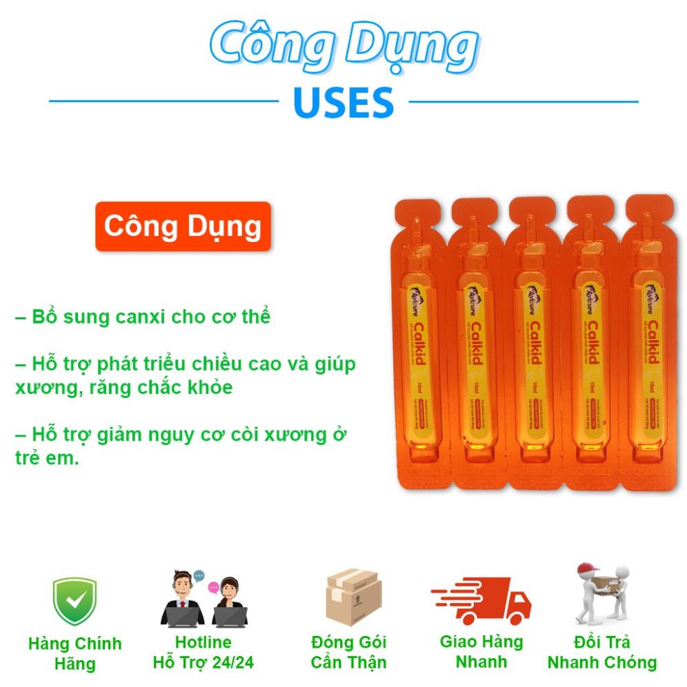 Avisure Calkid - Canxi Nano, Viên Uống Bổ Sung Canxi, Giúp Xương Răng Chắc Khỏe, Phát Triển Chiều Cao Cho Trẻ