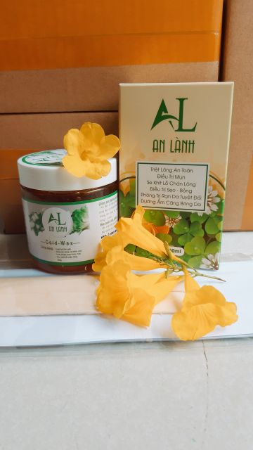 Wax Lông An Lành (Tặng 50 tờ giấy và 2 que Wax ) | BigBuy360 - bigbuy360.vn